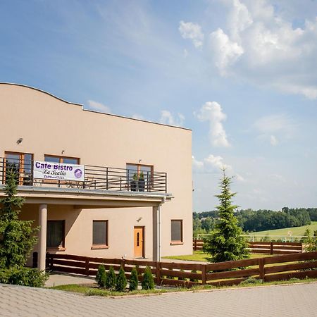Lascalla Pensjonat Myszewko Экстерьер фото